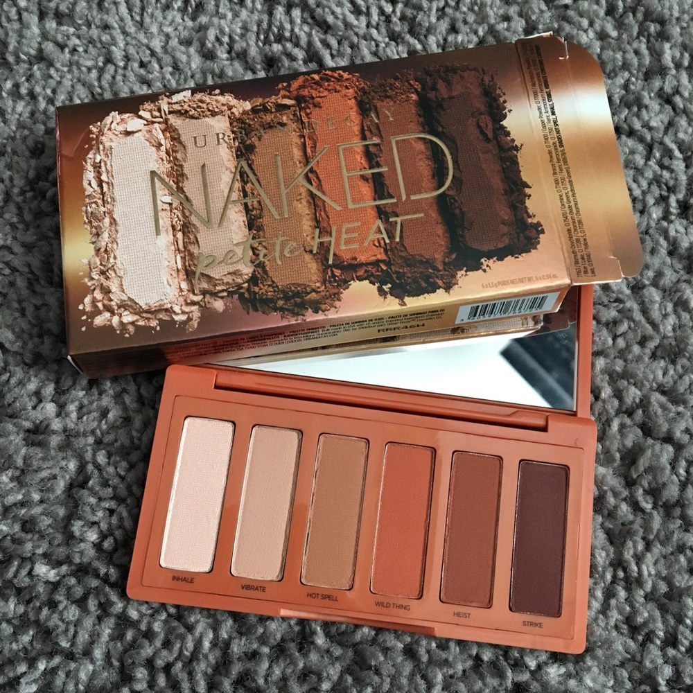 Naked petite heat